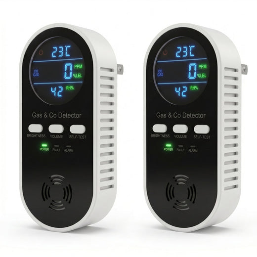 HavenGuard Detector CO & Gas-2Pack