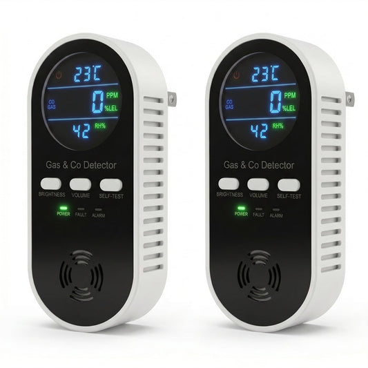HavenGuard Detector CO & Gas-2Pack